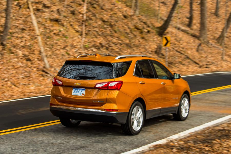  Chevrolet Equinox 2017 года  (фото 20 из 29)